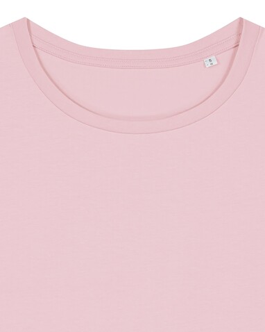 Stella Serena - Das Damen-T-Shirt mit weitem Rundhalsausschnitt - Cotton Pink - XS bedrucken, Art.-Nr. STTW173C005XS Stella Serena - Das Damen-T-Shirt mit weitem Rundhalsausschnitt - Cotton Pink - XS bedrucken, Art.-Nr. STTW173C005XS