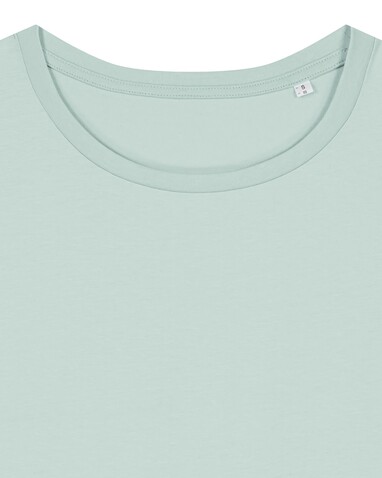 Stella Serena - Das Damen-T-Shirt mit weitem Rundhalsausschnitt - Caribbean Blue - L bedrucken, Art.-Nr. STTW173C7241L Stella Serena - Das Damen-T-Shirt mit weitem Rundhalsausschnitt - Caribbean Blue - L bedrucken, Art.-Nr. STTW173C7241L