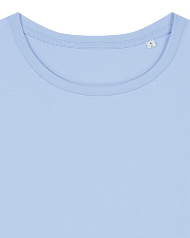 Stella Serena - Das Damen-T-Shirt mit weitem Rundhalsausschnitt - Blue Soul - XXL bedrucken, Art.-Nr. STTW173C1492X