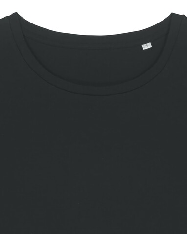 Stella Serena - Das Damen-T-Shirt mit weitem Rundhalsausschnitt - Black - L bedrucken, Art.-Nr. STTW173C0021L