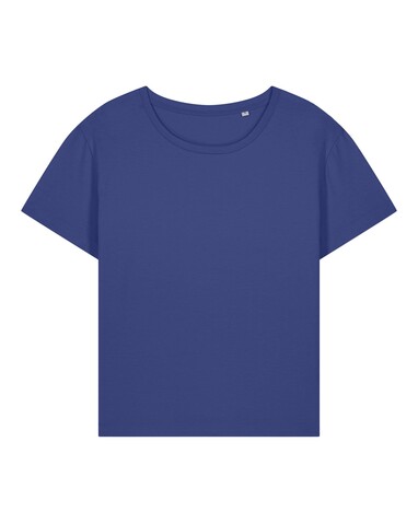 Stella Serena - Das Damen-T-Shirt mit weitem Rundhalsausschnitt - Dusk - L bedrucken, Art.-Nr. STTW173C3591L