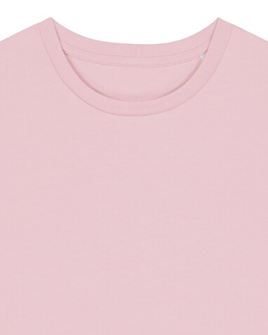 Stella Ella - Das kurze Fitted Damen-T-Shirt - Cotton Pink - XXL bedrucken, Art.-Nr. STTW174C0052X Stella Ella - Das kurze Fitted Damen-T-Shirt - Cotton Pink - XXL bedrucken, Art.-Nr. STTW174C0052X