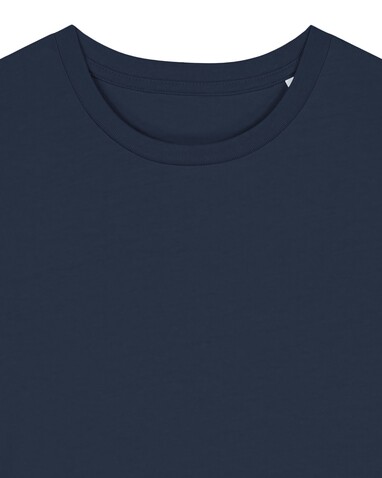 Stella Ella - Das kurze Fitted Damen-T-Shirt - French Navy - XS bedrucken, Art.-Nr. STTW174C727XS