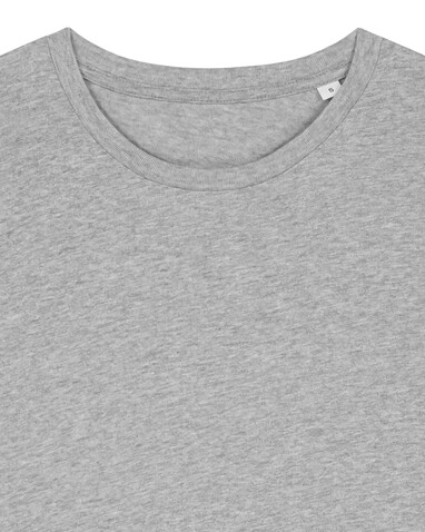 Stella Ella - Das kurze Fitted Damen-T-Shirt - Heather Grey - L bedrucken, Art.-Nr. STTW174C2501L Stella Ella - Das kurze Fitted Damen-T-Shirt - Heather Grey - L bedrucken, Art.-Nr. STTW174C2501L