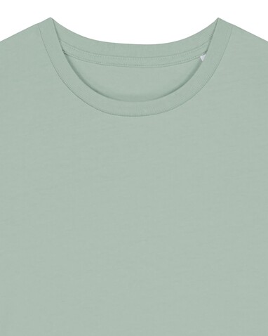 Stella Ella - Das kurze Fitted Damen-T-Shirt - Aloe - XXL bedrucken, Art.-Nr. STTW174C0892X