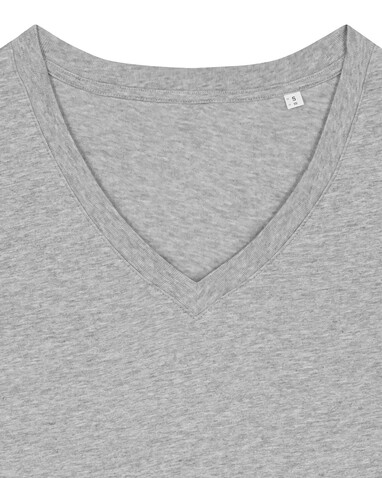 Stella Isla - Das Damen-T-Shirt mit V-Ausschnitt - Heather Grey - XXL bedrucken, Art.-Nr. STTW176C2502X Stella Isla - Das Damen-T-Shirt mit V-Ausschnitt - Heather Grey - XXL bedrucken, Art.-Nr. STTW176C2502X