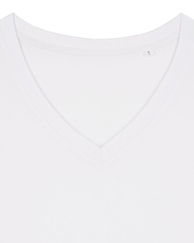 Stella Isla - Das Damen-T-Shirt mit V-Ausschnitt - White - XL bedrucken, Art.-Nr. STTW176C0011X