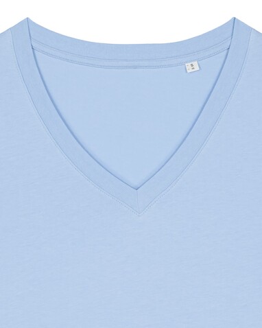 Stella Isla - Das Damen-T-Shirt mit V-Ausschnitt - Blue Soul - L bedrucken, Art.-Nr. STTW176C1491L