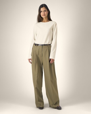Stella Muser Long Sleeve - Das Iconic Langarm-Damen-T-Shirt - Natural Raw - XXL bedrucken, Art.-Nr. STTW219C0542X