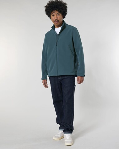 Stanley Navigator - Die Herren-Softshelljacke - Stargazer - S bedrucken, Art.-Nr. STJM167C7021S