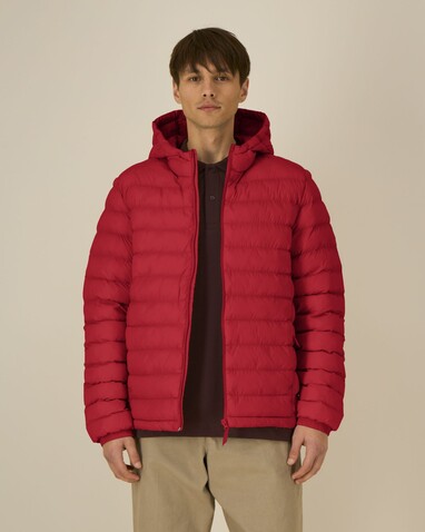 Stanley Voyager 2.0 - Die wattierte Herren-Jacke - Red - XXL bedrucken, Art.-Nr. STJM188C0042X