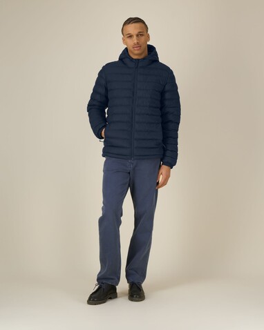 Stanley Voyager 2.0 - Die wattierte Herren-Jacke - French Navy - S bedrucken, Art.-Nr. STJM188C7271S
