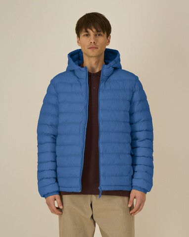 Stanley Voyager 2.0 - Die wattierte Herren-Jacke - Mindful Blue - 3XL bedrucken, Art.-Nr. STJM188C7293X Stanley Voyager 2.0 - Die wattierte Herren-Jacke - Mindful Blue - 3XL bedrucken, Art.-Nr. STJM188C7293X