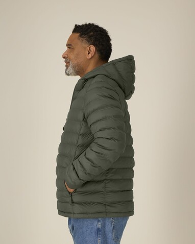 Stanley Voyager 2.0 - Die wattierte Herren-Jacke - Khaki - M bedrucken, Art.-Nr. STJM188C2231M