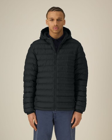Stanley Voyager 2.0 - Die wattierte Herren-Jacke - Black - L bedrucken, Art.-Nr. STJM188C0021L