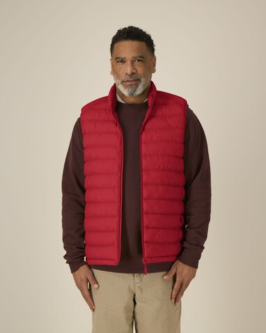 Stanley Climber 2.0 - Die Herren-Weste - Red - 3XL bedrucken, Art.-Nr. STJM189C0043X Stanley Climber 2.0 - Die Herren-Weste - Red - 3XL bedrucken, Art.-Nr. STJM189C0043X