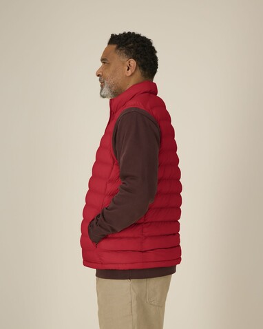 Stanley Climber 2.0 - Die Herren-Weste - Red - 3XL bedrucken, Art.-Nr. STJM189C0043X Stanley Climber 2.0 - Die Herren-Weste - Red - 3XL bedrucken, Art.-Nr. STJM189C0043X