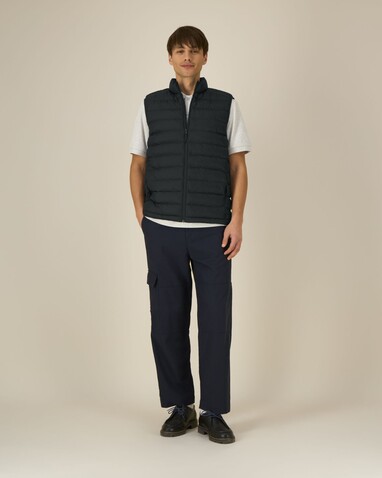 Stanley Climber 2.0 - Die Herren-Weste - Black - 5XL bedrucken, Art.-Nr. STJM189C0025X