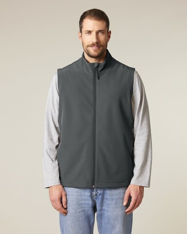 Stanley Trail Blazer - Die Herren-Softshellweste - Anthracite - L bedrucken, Art.-Nr. STJM235C2531L Stanley Trail Blazer - Die Herren-Softshellweste - Anthracite - L bedrucken, Art.-Nr. STJM235C2531L