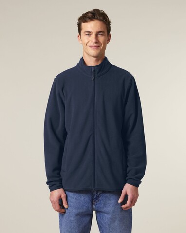 Stanley Guider - Die Herren-Fleecejacke - French Navy - XXL bedrucken, Art.-Nr. STJM238C7272X