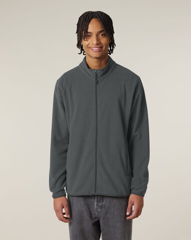 Stanley Guider - Die Herren-Fleecejacke - Anthracite - 3XL bedrucken, Art.-Nr. STJM238C2533X Stanley Guider - Die Herren-Fleecejacke - Anthracite - 3XL bedrucken, Art.-Nr. STJM238C2533X