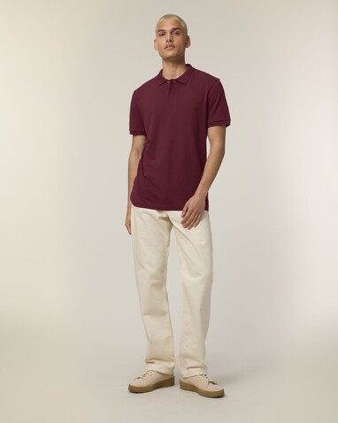 Stanley Coaster - Das Herren-Polo - Burgundy - XXL bedrucken, Art.-Nr. STPM224C2442X Stanley Coaster - Das Herren-Polo - Burgundy - XXL bedrucken, Art.-Nr. STPM224C2442X