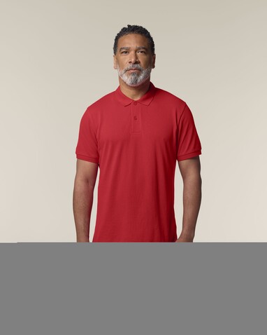 Stanley Coaster - Das Herren-Polo - Red - M bedrucken, Art.-Nr. STPM224C0041M Stanley Coaster - Das Herren-Polo - Red - M bedrucken, Art.-Nr. STPM224C0041M