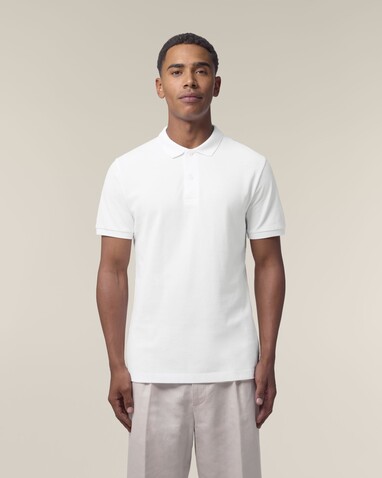 Stanley Coaster - Das Herren-Polo - White - XXL bedrucken, Art.-Nr. STPM224C0012X