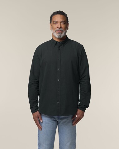 Stanley Oxford Shirt - Das Herren-Oxfordhemd - Black - XXL bedrucken, Art.-Nr. STWM968C0022X Stanley Oxford Shirt - Das Herren-Oxfordhemd - Black - XXL bedrucken, Art.-Nr. STWM968C0022X