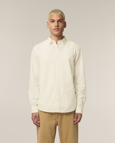 Stanley Styler Shirt - Das Herren-Popelinehemd - Cream - L bedrucken, Art.-Nr. STWM969C3611L Stanley Styler Shirt - Das Herren-Popelinehemd - Cream - L bedrucken, Art.-Nr. STWM969C3611L