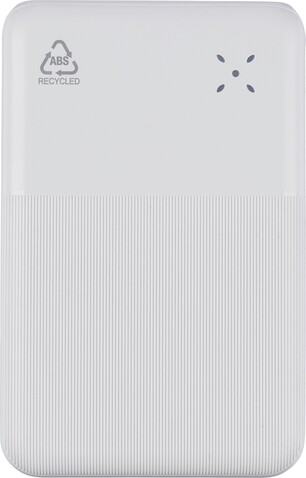 Powerbank Rayen | 20.000 mAh – Weiß bedrucken, Art.-Nr. 002999999_1298469