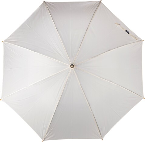 rPET 190T Automatischer Golfschirm Milan – beige bedrucken, Art.-Nr. 357999999_1306258 rPET 190T Automatischer Golfschirm Milan – beige bedrucken, Art.-Nr. 357999999_1306258