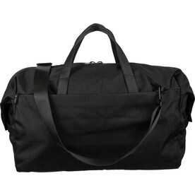 rPET (300D) Polyester Ocean Bound Sporttasche Niv – Schwarz bedrucken, Art.-Nr. 001999999_1349351