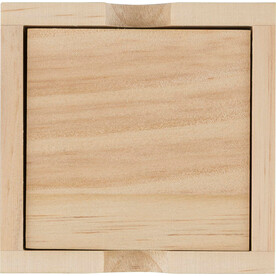 Mini-Sudoku-Set aus Kiefernholz Kenza – Braun bedrucken, Art.-Nr. 011999999_1349357