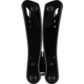 Schwarzes Aluminium-Multitool Ariane – Schwarz bedrucken, Art.-Nr. 001999999_1349358