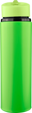 Recycelte Edelstahl-Trinkflasche (750 ml) Zeno – Hellgrün bedrucken, Art.-Nr. 029999999_1349361