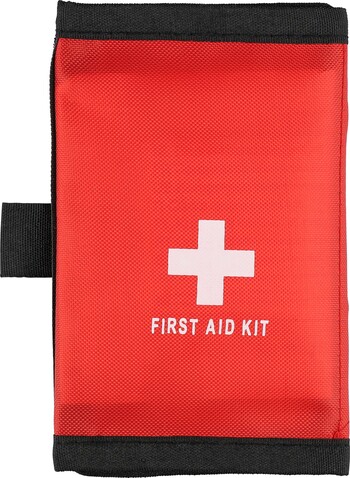 Erste-Hilfe-Tasche aus rPET-Polyester (600D) Kairo – Rot bedrucken, Art.-Nr. 008999999_1349364 Erste-Hilfe-Tasche aus rPET-Polyester (600D) Kairo – Rot bedrucken, Art.-Nr. 008999999_1349364