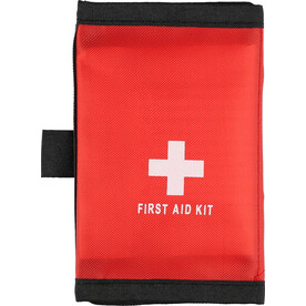 Erste-Hilfe-Tasche aus rPET-Polyester (600D) Kairo – Rot bedrucken, Art.-Nr. 008999999_1349364