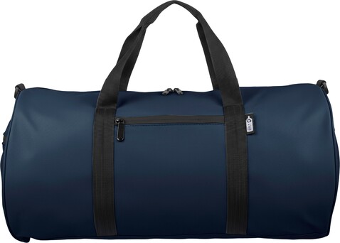 rPET-Reisetasche Aisha – Blau bedrucken, Art.-Nr. 005999999_1349491