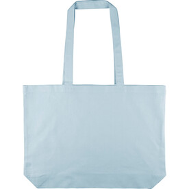 Baumwolle (140 g/m2) Einkaufstasche Tarin – pastellblau bedrucken, Art.-Nr. 363999999_1349514