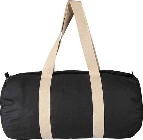 Baumwolle (180 g/m2) Reisetasche Rami – Schwarz bedrucken, Art.-Nr. 001999999_1349519 Baumwolle (180 g/m2) Reisetasche Rami – Schwarz bedrucken, Art.-Nr. 001999999_1349519
