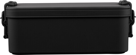 PP-Zweischicht-Lunchbox Siena – Schwarz bedrucken, Art.-Nr. 001999999_1349525 PP-Zweischicht-Lunchbox Siena – Schwarz bedrucken, Art.-Nr. 001999999_1349525