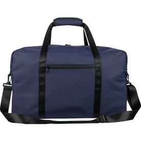 Recycelte PU-Reisetasche Mirae – Blau bedrucken, Art.-Nr. 005999999_1349530