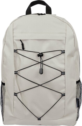 rPET-Polyester (600D) Abenteuerrucksack Jari – beige bedrucken, Art.-Nr. 357999999_1349536 rPET-Polyester (600D) Abenteuerrucksack Jari – beige bedrucken, Art.-Nr. 357999999_1349536