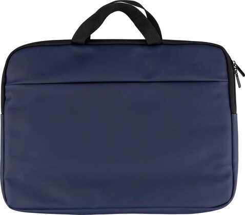 Laptoptasche Rafi | 15" – Blau bedrucken, Art.-Nr. 005999999_1349537