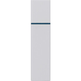 Recycelter ABS-Textmarker Kavi – Hellblau bedrucken, Art.-Nr. 018999999_1351335