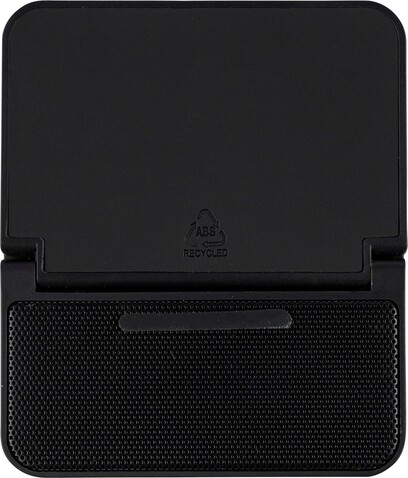 Recyceltes ABS 3-in-1-Wireless-Ladegerät Elias – Schwarz bedrucken, Art.-Nr. 001999999_1351336 Recyceltes ABS 3-in-1-Wireless-Ladegerät Elias – Schwarz bedrucken, Art.-Nr. 001999999_1351336