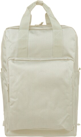 Rucksack Amalia | Laptop 16" | 21 l – beige bedrucken, Art.-Nr. 357999999_1351339