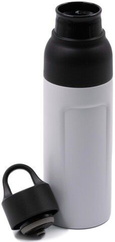 BrandCharger Flasche Posh Flo | 520 ml – Weiß bedrucken, Art.-Nr. 002999999_1355998