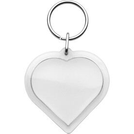 Kunststoff-Schlüsselhalter Kapi – Neutral bedrucken, Art.-Nr. 021999999_5158